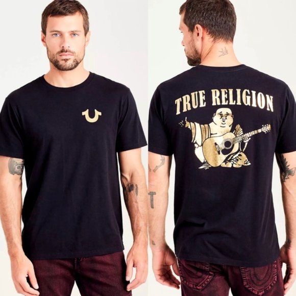 true religion gold buddha